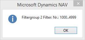 Filtergroup 2 Filter: Nr.: 1000..4999